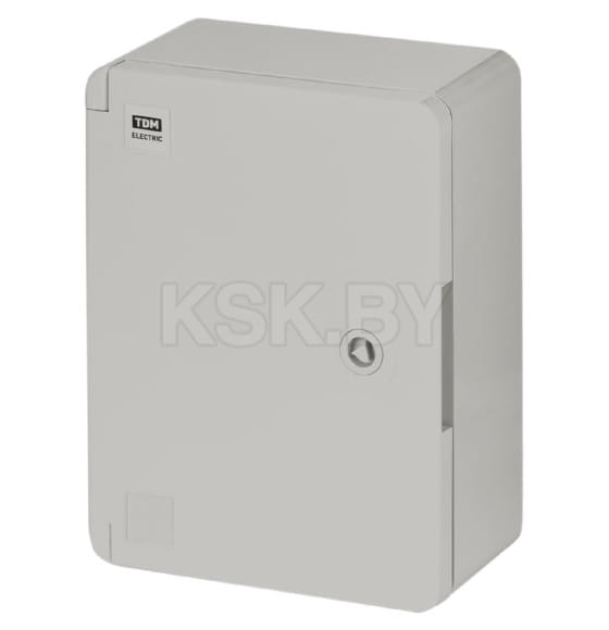 Бокс пластиковый навесной ЩМП-0-1, ABS, IP65, от -45 до +75 °С (280x210x130 мм) TDM SQ0932-0121 (SQ0932-0121) 