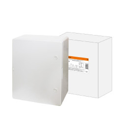 Бокс пластиковый навесной ЩМП-0-6, ABS, IP65, -45 до +75 С (500x400x180 мм) TDM SQ0932-0106
