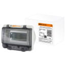 Крышка защитная для выреза в шкафу пластик 6 модулей IP67 TDM SQ0911-0002 (SQ0911-0002) 