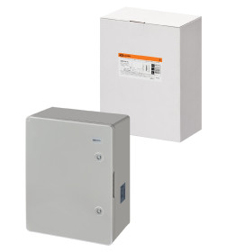 Бокс ЩРН-П-24 модуля, ABS, IP65, от -45 до +75 °С, навесной, (300х400х170 мм) TDM SQ0932-0116