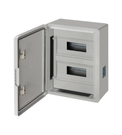 Бокс ЩРН-П-24 модуля, ABS, IP65, от -45 до +75 °С, навесной, (300х400х170 мм) TDM SQ0932-0116