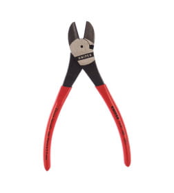 Бокорезы особой мощности, L-180 мм, чёрные, обливные рукоятки KNIPEX