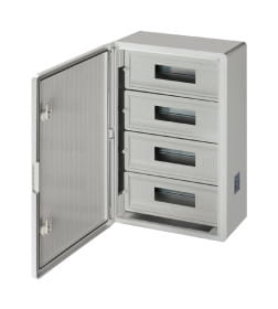 Бокс ЩРН-П-60 модулей, ABS, IP65, от -45 до +75 °С, навесной (400х600х200 мм) TDM SQ0932-0118