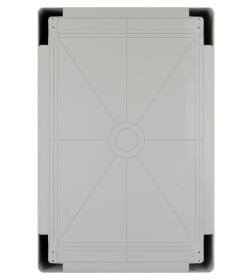 Бокс ЩРН-П-60 модулей, ABS, IP65, от -45 до +75 °С, навесной (400х600х200 мм) TDM SQ0932-0118