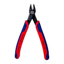 Бокорезы прецизионные Electronic Super Knips, L-125 мм, твёрдость кромок 64 HRC, чёрные (7891125)