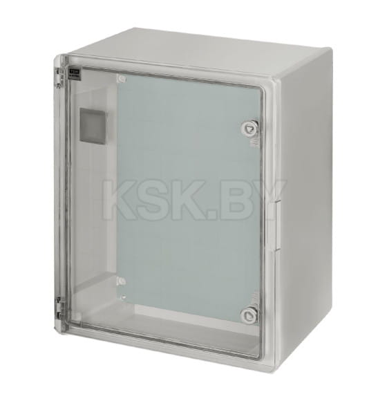 Бокс пластиковый навесной ЩМП-0-10, прозрачная крышка, ABS, IP65, от -45 до +75 °С (500x350x220 мм) TDM SQ0933-0210 (SQ0933-0210)