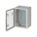 Бокс пластиковый навесной ЩМП-0-4, прозрачная крышка, ABS, IP65, от -45 до +75 °С (400x300x210 мм) TDM SQ0933-0223 (SQ0933-0223)