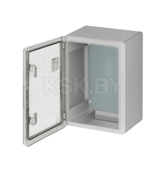 Бокс пластиковый навесной ЩМП-0-4, прозрачная крышка, ABS, IP65, от -45 до +75 °С (400x300x210 мм) TDM SQ0933-0223 (SQ0933-0223)