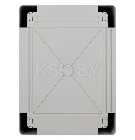 Бокс пластиковый навесной ЩМП-0-4, прозрачная крышка, ABS, IP65, от -45 до +75 °С (400x300x210 мм) TDM SQ0933-0223 (SQ0933-0223)