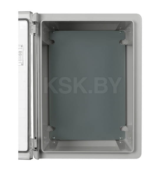 Бокс пластиковый навесной ЩМП-0-4, прозрачная крышка, ABS, IP65, от -45 до +75 °С (400x300x210 мм) TDM SQ0933-0223 (SQ0933-0223)