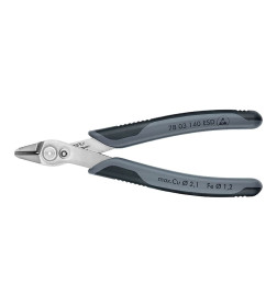 Бокорезы прецизионные Electronic Super Knips XL кромка без фаски, L-140 мм., твердость 54 HRC