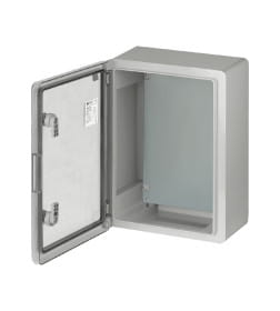 Бокс пластиковый навесной ЩМП-0-3, прозрачная крышка ABS, IP65, -45 до +75 С (400x300x170 мм) TDM SQ0933-0203
