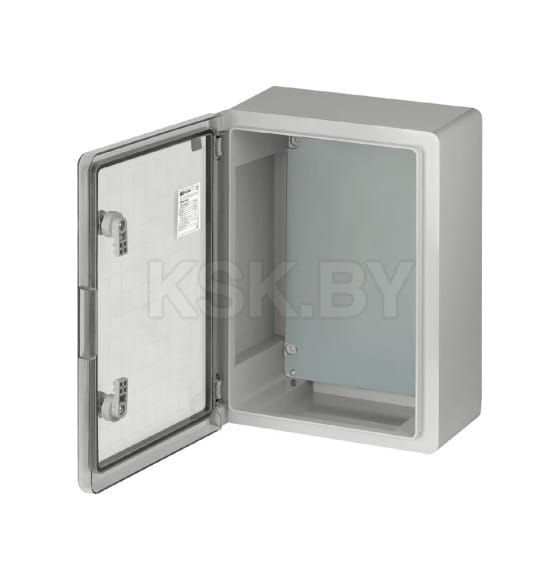 Бокс пластиковый навесной ЩМП-0-3, прозрачная крышка ABS, IP65, -45 до +75 С (400x300x170 мм) TDM SQ0933-0203 (SQ0933-0203)