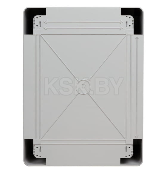 Бокс пластиковый навесной ЩМП-0-3, прозрачная крышка ABS, IP65, -45 до +75 С (400x300x170 мм) TDM SQ0933-0203 (SQ0933-0203)