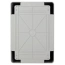 Бокс пластиковый навесной ЩМП-0-2, прозрачная крышка ABS, IP65, -45 до +75 С (350x250x150 мм) TDM SQ0933-0202 (SQ0933-0202) 