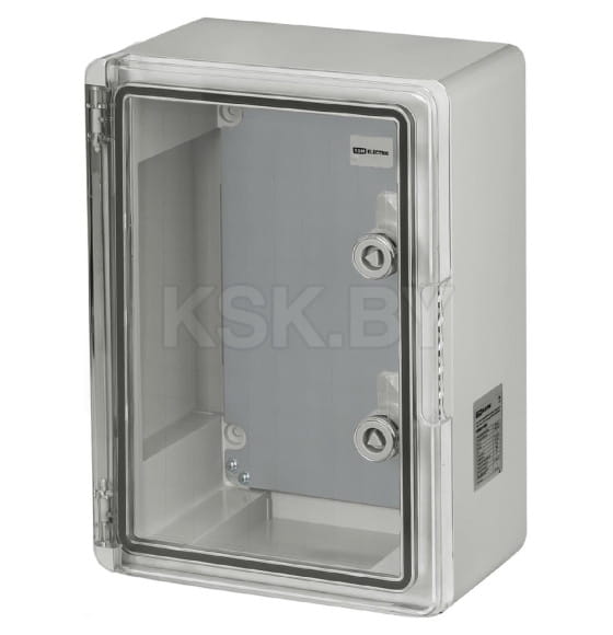 Бокс пластиковый навесной ЩМП-0-2, прозрачная крышка ABS, IP65, -45 до +75 С (350x250x150 мм) TDM SQ0933-0202 (SQ0933-0202) 