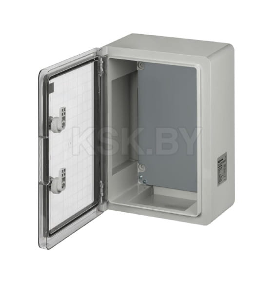 Бокс пластиковый навесной ЩМП-0-2, прозрачная крышка ABS, IP65, -45 до +75 С (350x250x150 мм) TDM SQ0933-0202 (SQ0933-0202) 