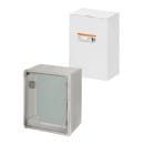 Бокс пластиковый навесной ЩМП-0-10, прозрачная крышка, ABS, IP65, от -45 до +75 °С (500x350x220 мм) TDM SQ0933-0210 (SQ0933-0210)