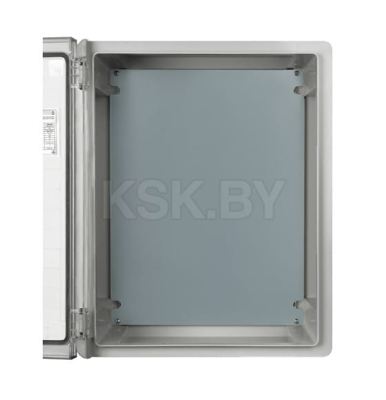 Бокс пластиковый навесной ЩМП-0-10, прозрачная крышка, ABS, IP65, от -45 до +75 °С (500x350x220 мм) TDM SQ0933-0210 (SQ0933-0210)