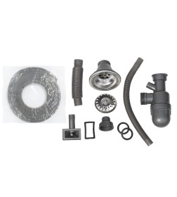 Мойка из нержавеющей стали AKS матовый 7750 0,8 мм.