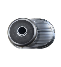 Мойка из нержавеющей стали AKS матовый 7750 0,8 мм.