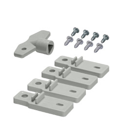 Бокс ЩРН-П-24 модуля, прозрачная крышка, ABS, IP65, от -45 до +75 °С, навесной, (300х400х170 мм) TDM SQ0933-0216