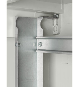 Бокс ЩРН-П-24 модуля, прозрачная крышка, ABS, IP65, от -45 до +75 °С, навесной, (300х400х170 мм) TDM SQ0933-0216