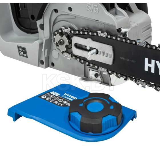 Электропила цепная Hyundai X-404iON (HYX404iON) 