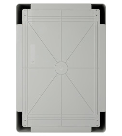 Бокс ЩРН-П-36 модулей, прозрачная крышка, ABS, IP65, от -45 до +75 °С, навесной (350х500х190 мм) TDM SQ0933-0217