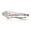 Зажим-плоскогубцы изогнутые 130 мм TOPTUL DAAQ1A05 (DAAQ1A05) 