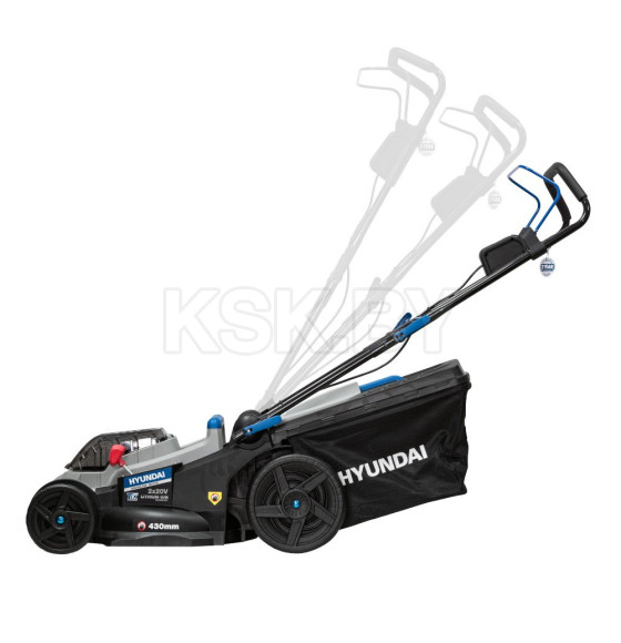 Газонокосилка аккумуляторная Hyundai L-443iON (HYL443iON) 