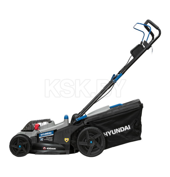 Газонокосилка аккумуляторная Hyundai L-443iON (HYL443iON) 