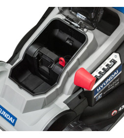 Газонокосилка аккумуляторная Hyundai L-443iON