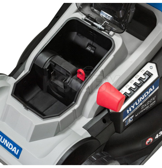 Газонокосилка аккумуляторная Hyundai L-443iON (HYL443iON) 