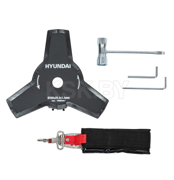 Триммер аккумуляторный Hyundai T-425iON (HYT425iON) 