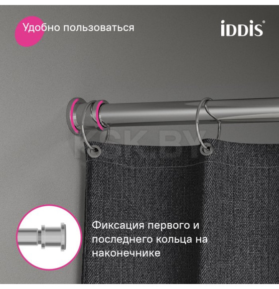 Карниз для ванной комнаты IDDIS Elegante RSC0120i14 (RSC0120i14) 