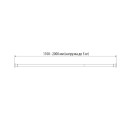 Карниз для ванной комнаты IDDIS Elegante RSC0120i14 (RSC0120i14) 