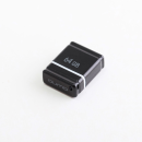 Флеш-накопитель 64GB USB 2.0 Nano Black (черный) QUMO QM64GUD-NANO-B Q20101 (Q20101) 