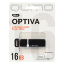 Флеш-накопитель 8GB USB 2.0 Optiva 02 Black (черный) QUMO QM8GUD-OP2-black Q17823 (Q17823) 