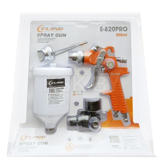 Краскопульт ELAND E-820 PRO (E-820PROEL) 