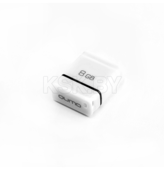 Флеш-накопитель 8GB USB 2.0 Nano White (белый) QUMO QM8GUD-NANO-W Q18322 (Q18322) 