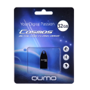 Флеш-накопитель 32GB Cosmos Dark 2.0 UD QUMO QM32GUD-Cos-d Q19582 (Q19582) 