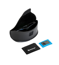 Очки поляризационные в жест.чехле (синий/фиолет.) (N-OP-PF2017-B) Nisus