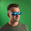 Очки поляризационные в жест.чехле (синий/фиолет.) (N-OP-PF2017-B) Nisus (N-OP- PF2017-B) 