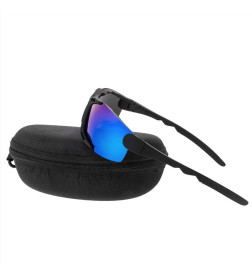 Очки поляризационные в жест.чехле (синий/фиолет.) (PR-OP-2219-C-CV) PREMIER