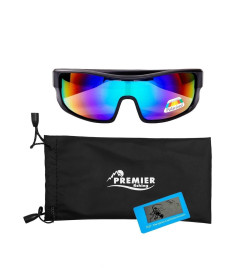 Очки поляризационные в жест.чехле (фиолет./красный/желтый) (PR-OP-9436-C-C) PREMIER