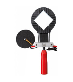 Зажим ленточный 3.8 м, уголки адаптируемые (4 шт) в комплекте BESSEY