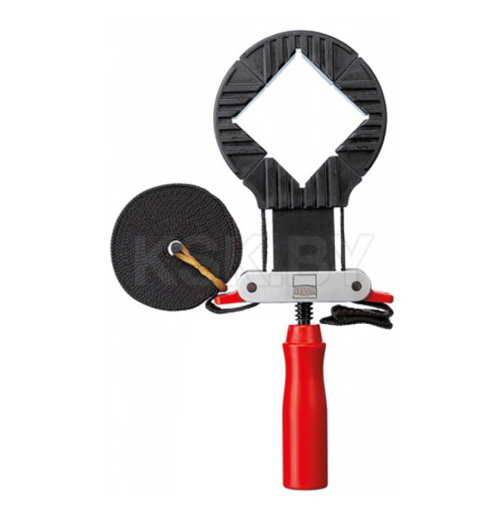 Зажим ленточный 3.8 м, уголки адаптируемые (4 шт) в комплекте BESSEY (BAN400)