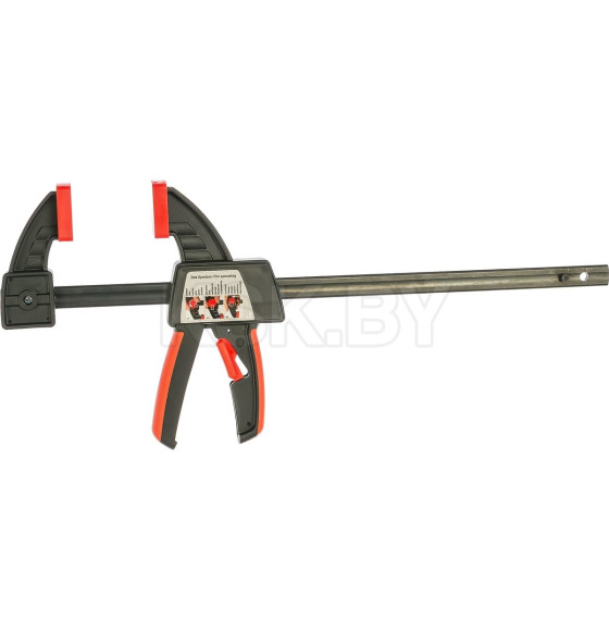 Струбцина пистолетного типа, 2 кН, 300 мм x 80 мм, распор 170 - 510 мм. BESSEY (EZS30-8) 
