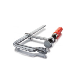 Струбцина цельнометаллическая classiX 160/80, 5 кН, деревянная ручка BESSEY